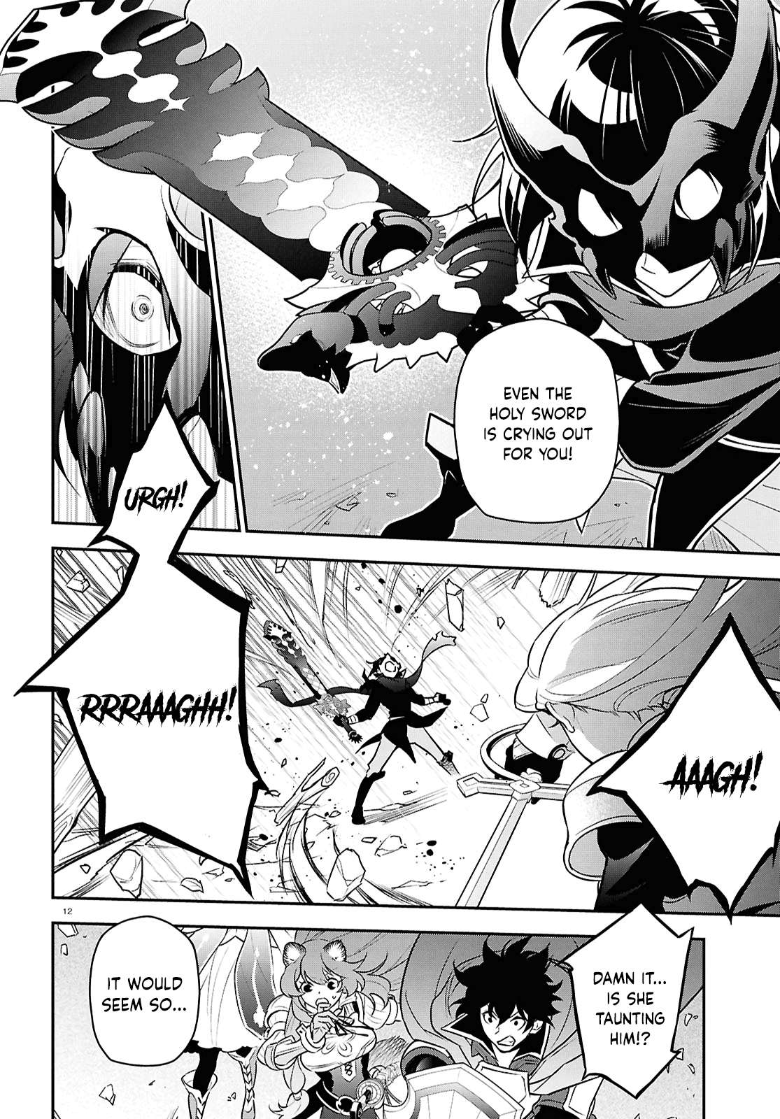 The Rising Of The Shield Hero Chapter 114 12